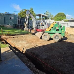 How Long Does an Excavation Project Take? 2 Excavating services in Adelaide using modern machinery for site preparation, trenching, and earthmoving.