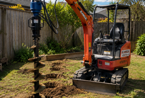 Post hole digging adelaide