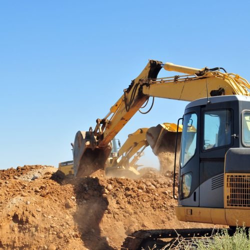 Excavating services in Adelaide using modern machinery for site preparation, trenching, and earthmoving.