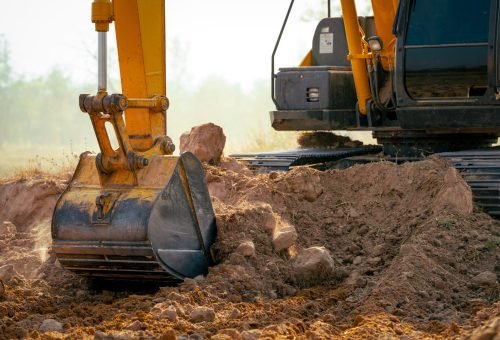 Post Hole Digging Adelaide for fence posts using professional earthmoving equipment