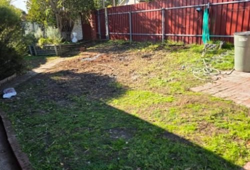 Garden waste removal