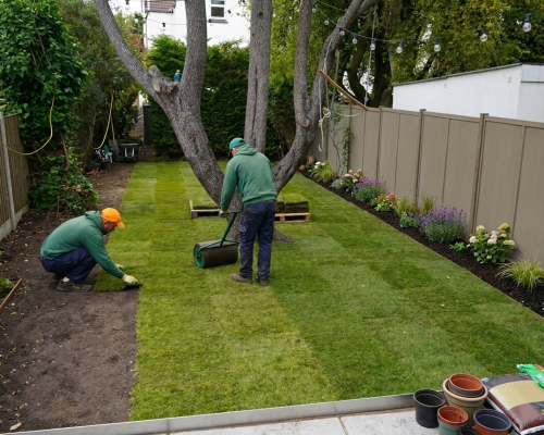 landscaping services