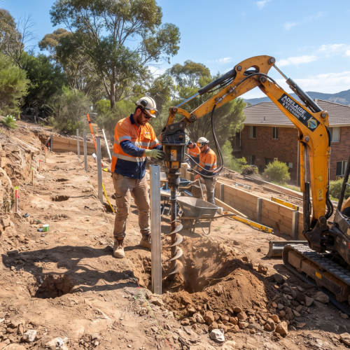 post hole digging adelaide -2